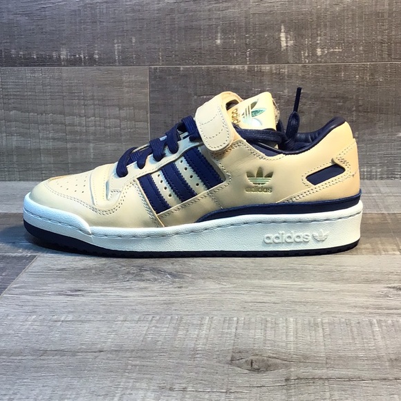 Adidas - Forum 84 Low Blue Threads FY7792 - Picture 2 of 7